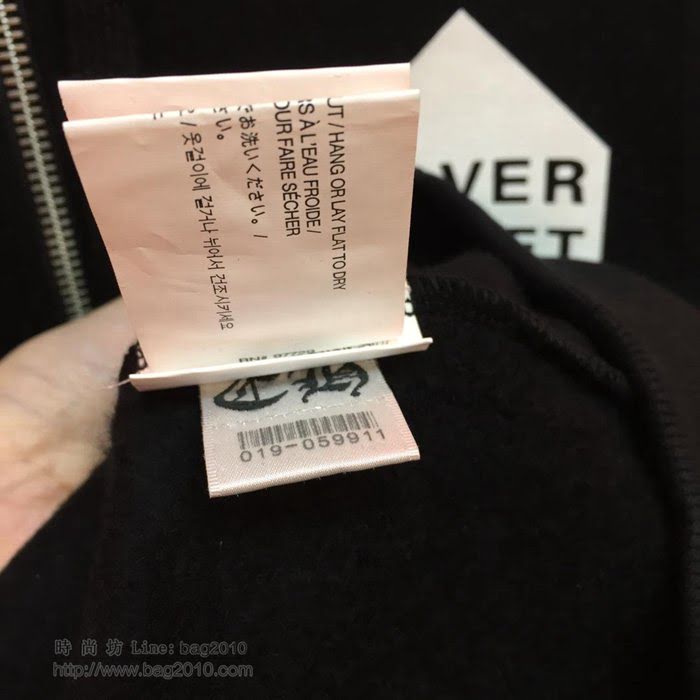 ChromeHearts男裝 19-20FW新款 克羅心拉鏈外套 克羅心黑色秋裝男外套  tzy2263